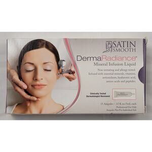 Satin Smooth DermaRadiance Professional Facial Serum Ampules Set
